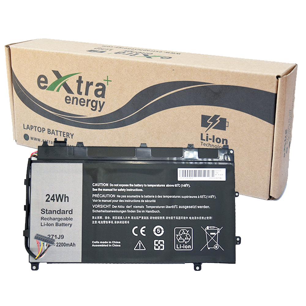 Baterie laptop Dell Latitude 7350 13 7000 Series MN791 0MN791 GWV47 271J9, 3 celule, 3000mAh, 11.4V, Li-Ion