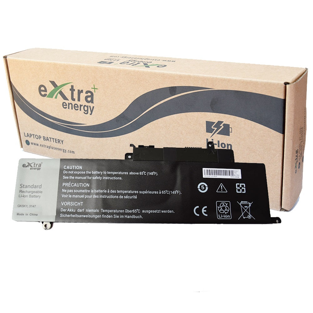 Baterie laptop Dell Inspiron 11 15 3147 13 7000 7347 P20T P55F P57G, 3 celule, 3800mAh, 11.1V, Li-Polymer