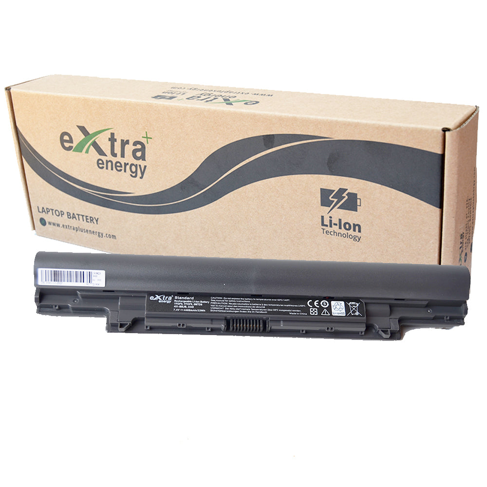 Baterie laptop Dell Latitude 13 3340 H4PJP, 4 celule, 4400mAh, 7.4V, Li-Ion