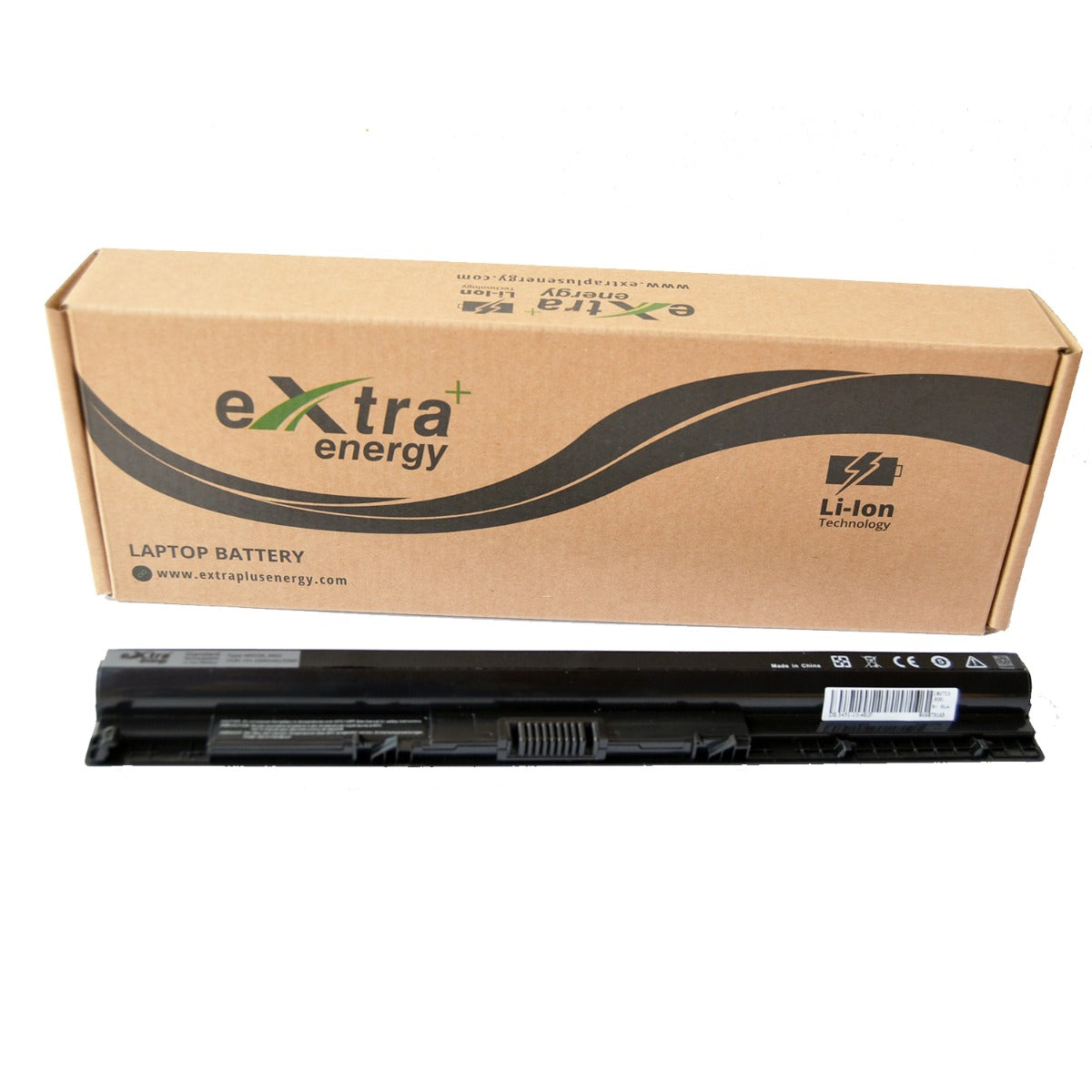 Baterie laptop Dell Inspiron 14 3451, 15 3555 5552 Vostro 3558, 4 celule, 2200mAh, 14.8V, Li-Ion