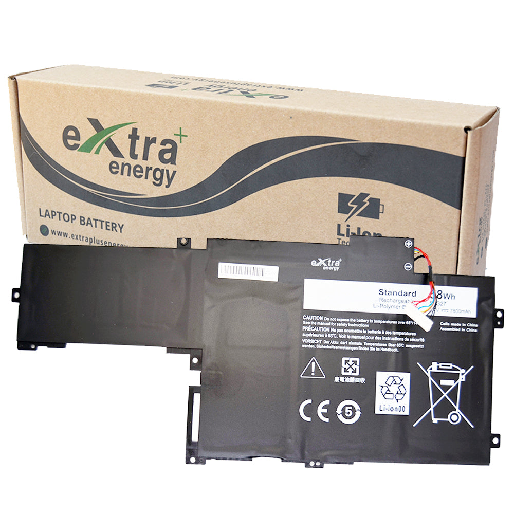Baterie laptop Dell Inspiron 14 7437 7000 5KG27 C4MF8, 4 celule, 7800mAh, 7.4V, Li-Polymer