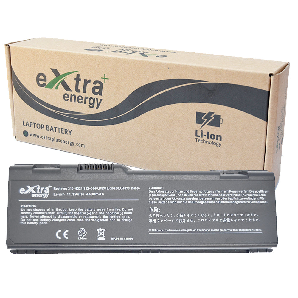 Baterie laptop Dell Inspiron 6000 9200 9300 9400 E1705, 6 celule, 4400mAh, 11.1V, Li-Ion