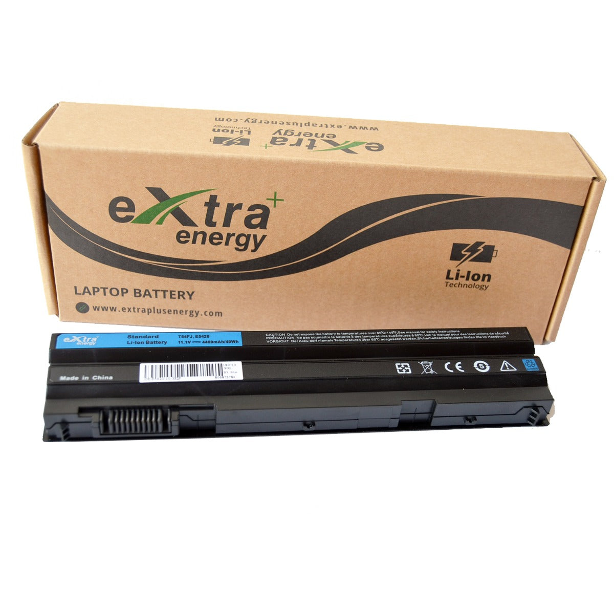 Baterie laptop Dell Latitude E6420 E5420 E6430 E5520, 6 celule, 4400mAh, 11.1V, Li-Ion