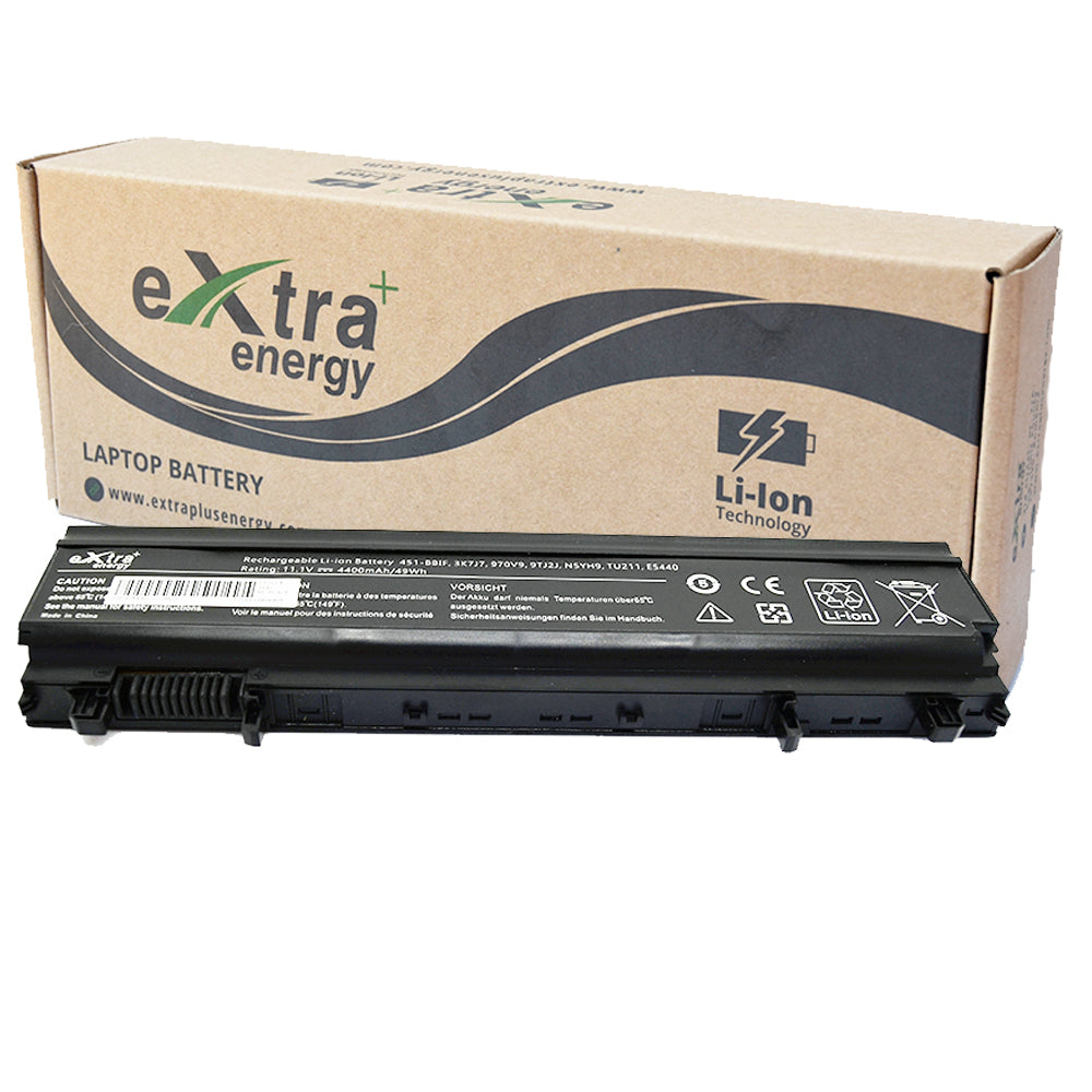 Baterie laptop Dell Latitude E5440 E5540, 6 celule, 4400mAh, 11.1V, Li-Ion