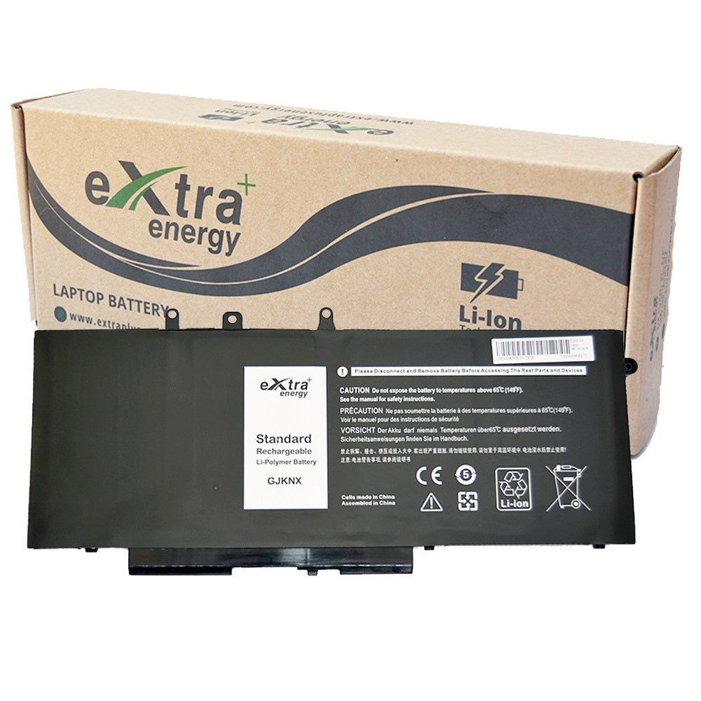 Baterie laptop Dell Latitude E5280 E5290 E5480 E5580 E5490 E5491 E5590 E5591 Precision 15 3520 M3530 GJKNX, 4 celule, 6000mAh, 7.6V, Li-Polymer