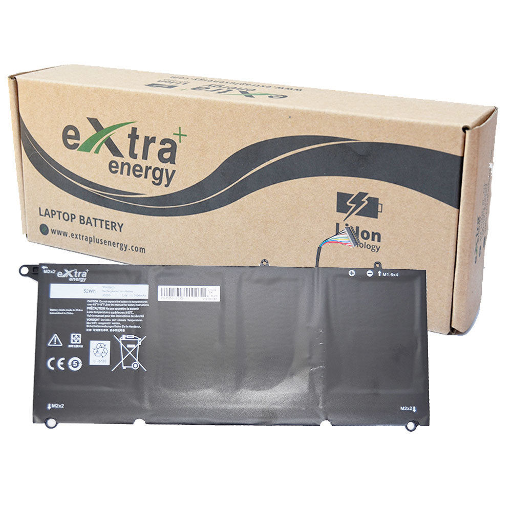 Baterie laptop Dell XPS 13 9343 XPS 13 9350 JD25G 90V7W RWT1R 0N7T6 5K9CP, 4 celule, 6100mAh, 7.4V, Li-Polymer