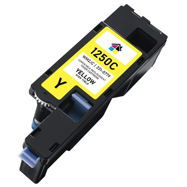 Toner compatibil Dell 331-0780, Galben, 1400 pagini
