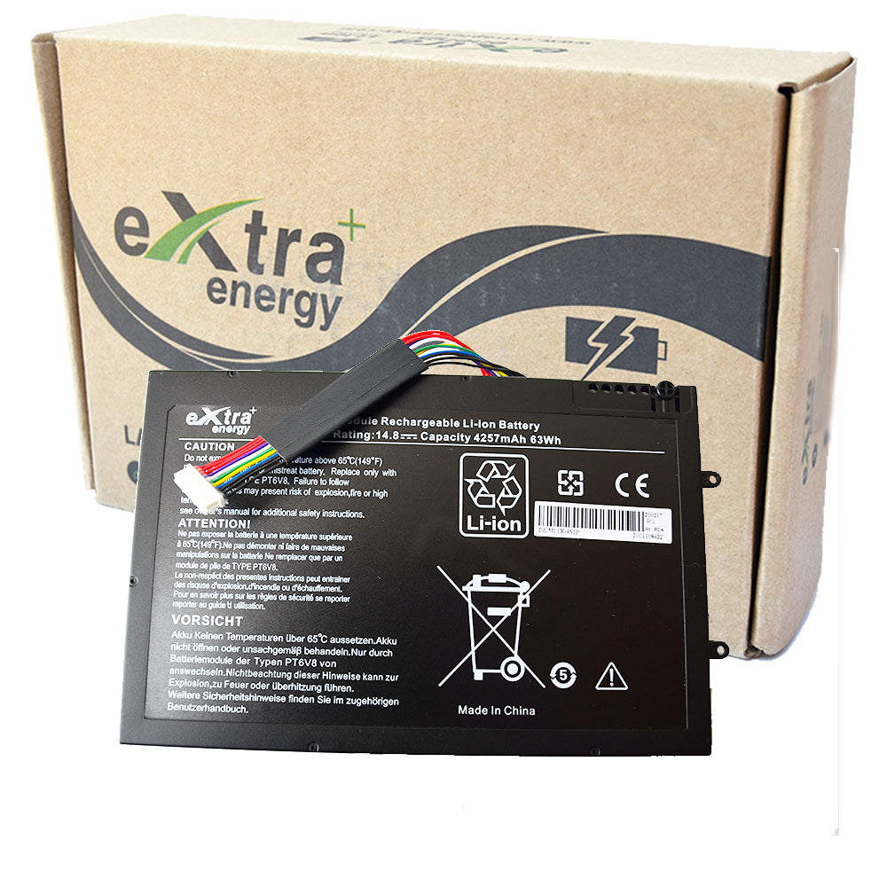Baterie laptop Dell Alienware M11x M14x R1 R2 R3 PT6V8 T7YJR, 4 celule, 4000mAh, 14.8V, Li-Ion