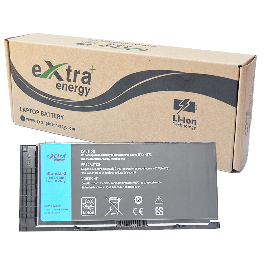 Baterie laptop Dell M4600 M4700 M6600, 6 celule, 4400mAh, 11.1V, Li-Ion