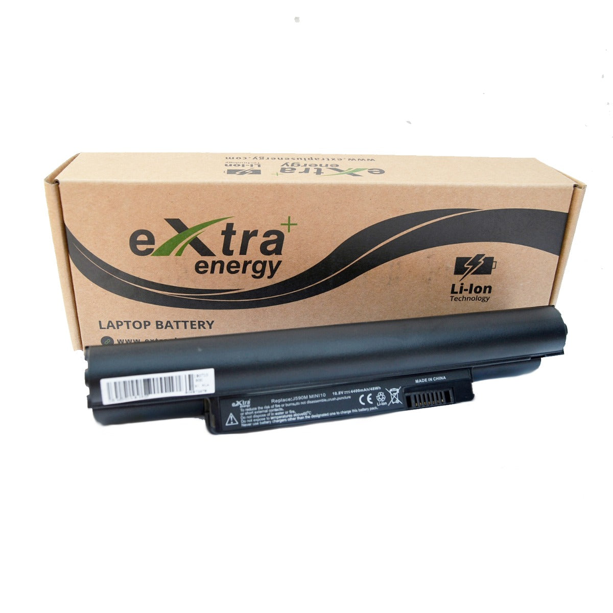 Baterie laptop pentru Dell Inspiron Mini 10 1010 1011 11Z, 6 celule, 4400mAh, 10.8V, Li-Ion