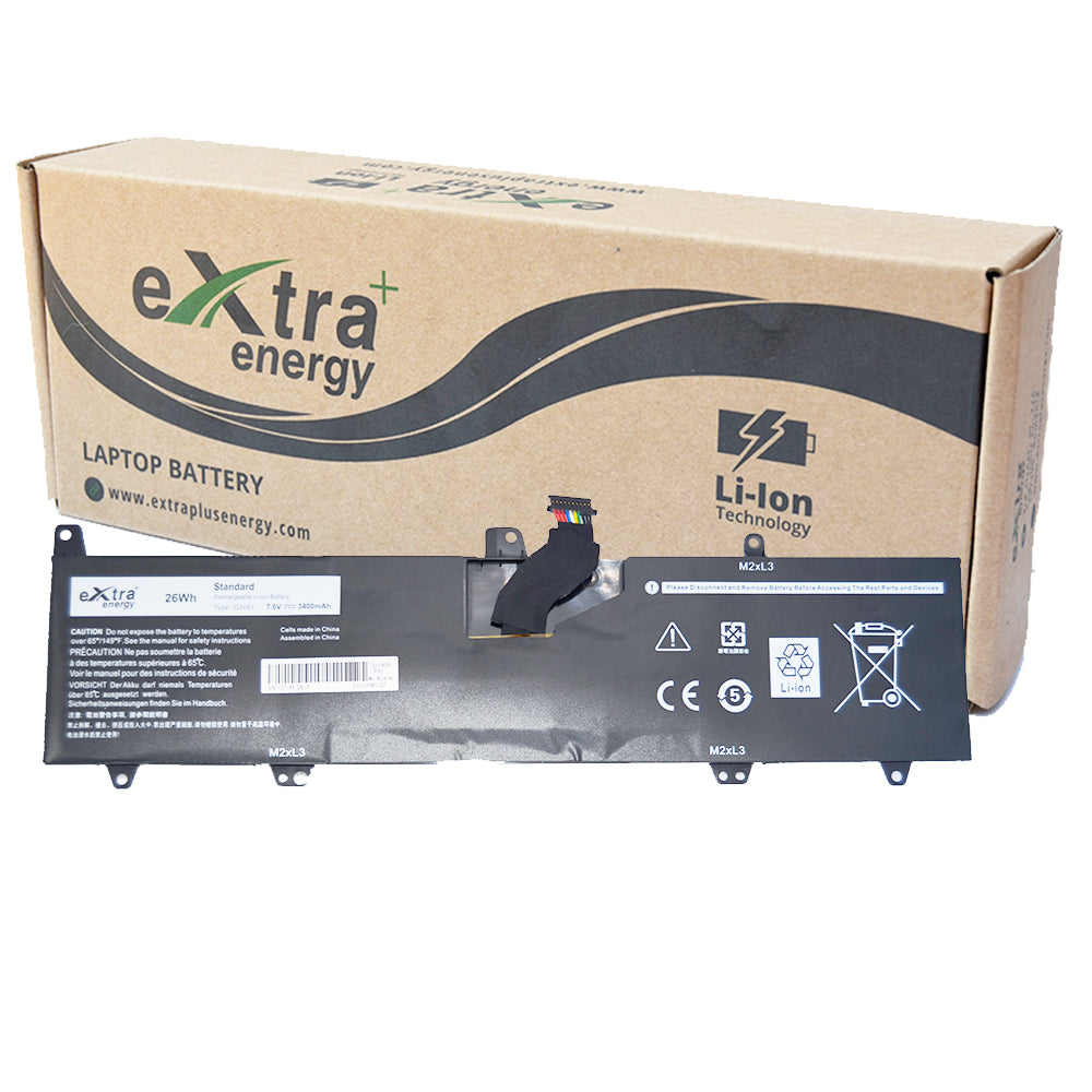 Baterie laptop Dell Inspiron 11 3162 3164 3168 3169 3179 3180 3185 0JV6J, 3 celule, 3400mAh, 7.6V, Li-Polymer