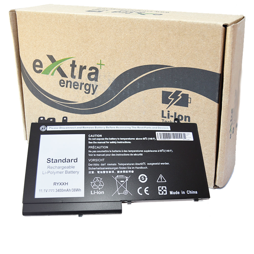 Baterie laptop Dell VY9ND RYXXH VVXTW Latitude E5250 E5450 E5550, 3 celule, 2900mAh, 11.1V, Li-Polymer