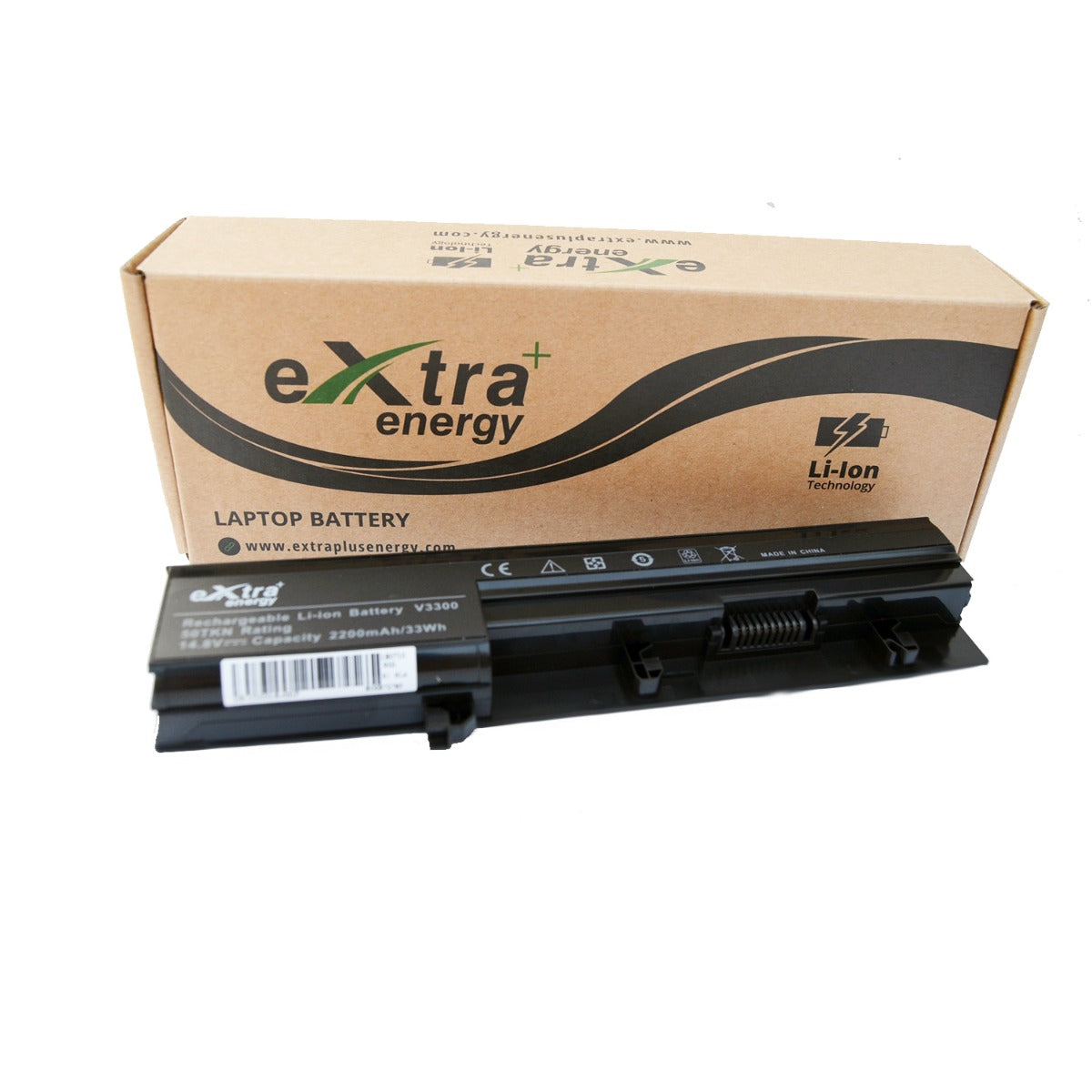 Baterie laptop Dell Vostro 3300 3350, 4 celule, 2200mAh, 14.8V, Li-Ion