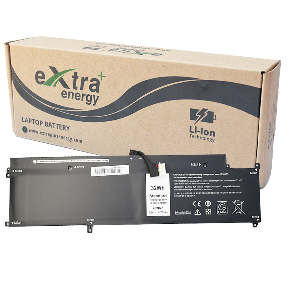 Baterie laptop Dell Latitude 13 7370 7380 Ultrabook WV7CG 0WV7CG XCNR3, 2 celule, 4200mAh, 7.6V, Li-Ion