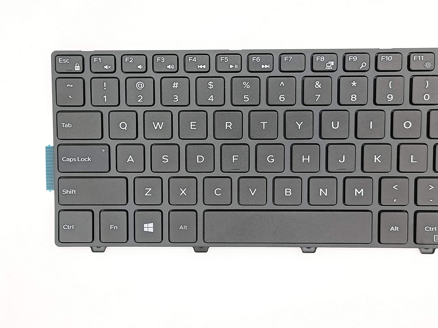 Tastatura laptop pentru Dell INSPIRON 17 5749 iluminata, US International, iluminată, cu NumPad