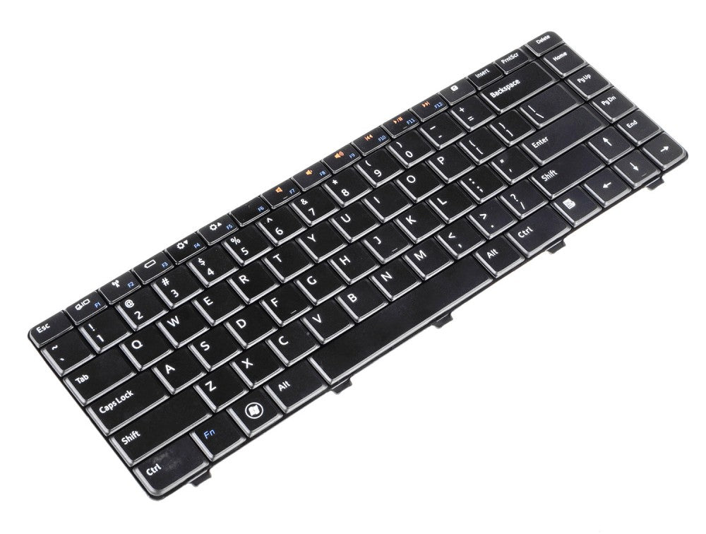 Tastatura laptop pentru Dell INSPIRON N3010 N5030 N4030 N4010 M5030 N5030, US International, fără iluminare, fără NumPad