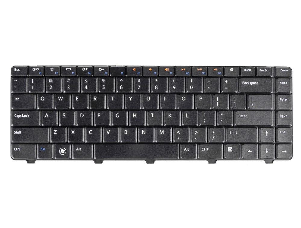 Tastatura laptop pentru Dell INSPIRON N3010 N5030 N4030 N4010 M5030 N5030, US International, fără iluminare, fără NumPad