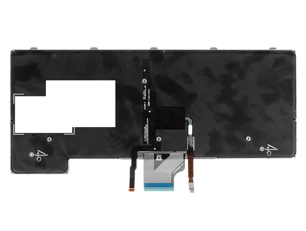 Tastatura laptop pentru Dell LATITUDE 6430U iluminata, US International, iluminată, fără NumPad