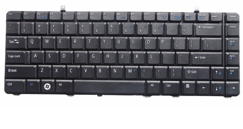 Tastatura laptop pentru Dell VOSTRO 1014 A860 PP37L 1015, US International, fără iluminare, fără NumPad