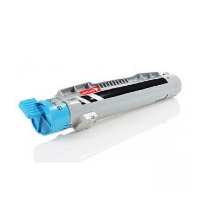 Toner compatibil Epson C13S050244, Cyan, 10000 pagini