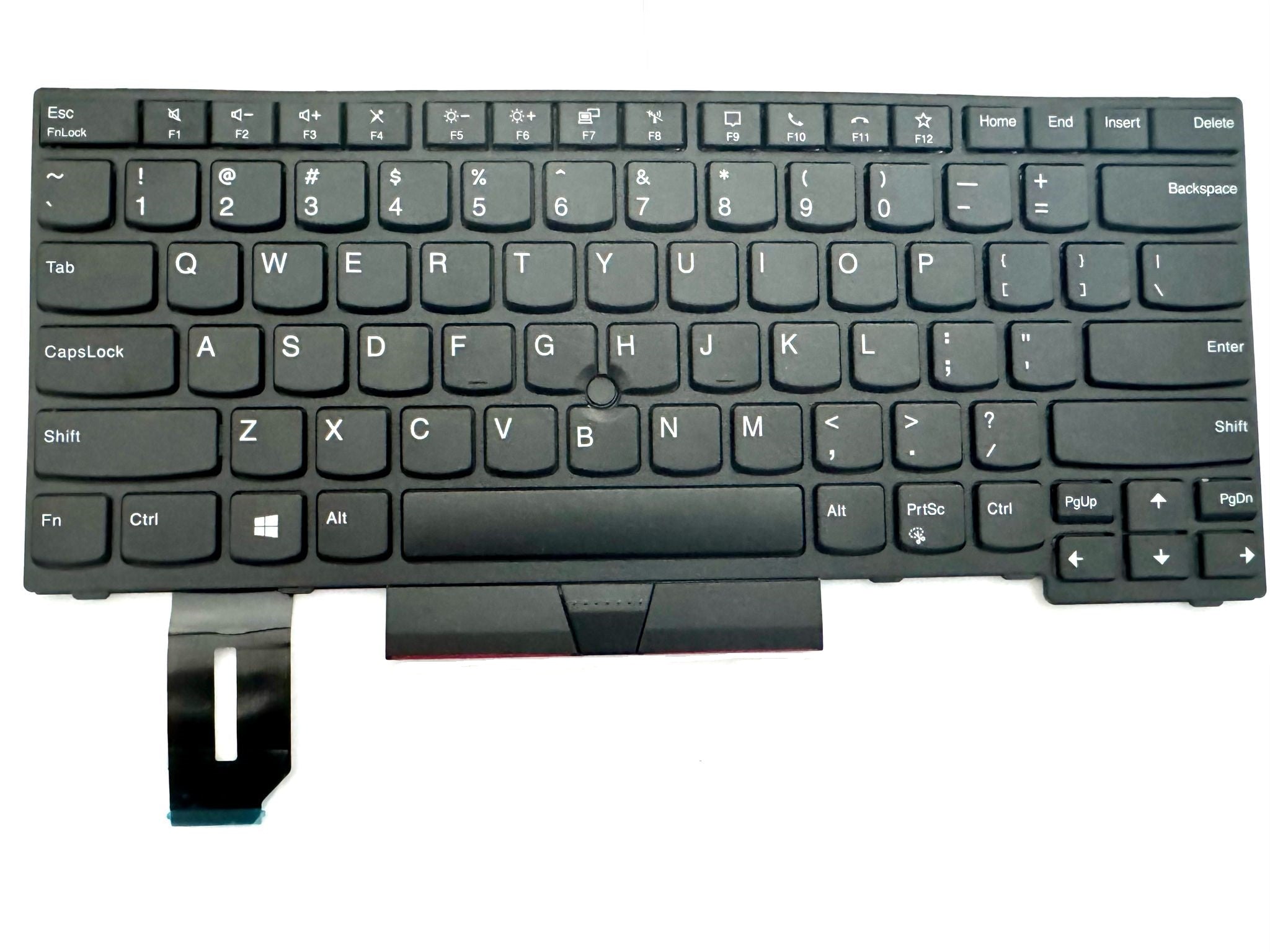 Tastatura laptop pentru Lenovo ThinkPad T14 P14s Gen 1 T14 P14s Gen 2 fara tracking buton, US International, fără iluminare, fără NumPad