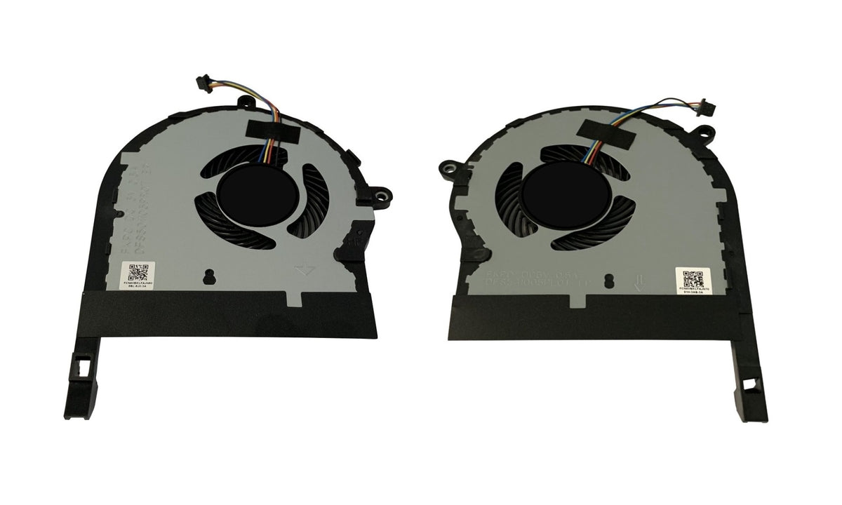 Set 2 coolere procesor laptop Asus TUF FX504GD FX504GE FX504GM TUF504GD TUF504GE TUF504GM TUF554GE TUF554GM PX504GD