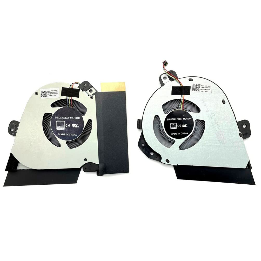 Set 2 coolere procesor laptop Asus ROG Zephyrus GU502 GA502D GA502DU GU505 GU505DU