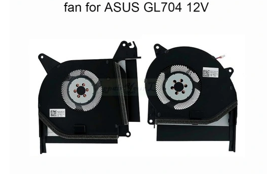 Set 2 coolere procesor laptop Asus ROG Strix Scar GL704 GL704GM GL704GV GL704GW