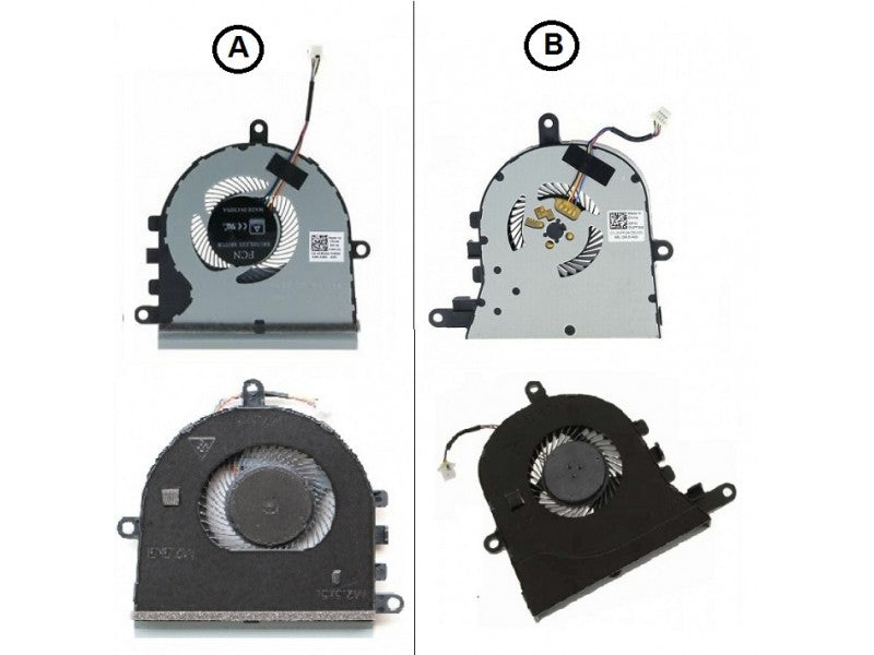 Cooler procesor laptop Dell Inspiron 15-3593 15-5570 15-5575 I5575 15-5593 15-5770 15-3583 15-3593 P75F Vostro 3583 3585 07MCD0 model A