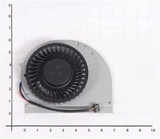 Cooler procesor laptop Dell Latitude E6430 P25G 09C7T7 9C7T7 MF60120V1-C370-G9A (NVidia) 4-Pin