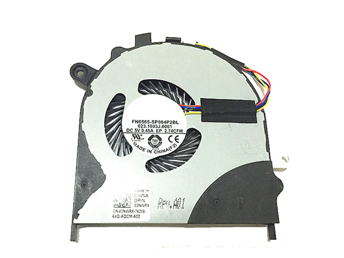 Cooler procesor laptop Dell Inspiron 13 7347 7348 7352 7353 7359 15 7558 7568 DW2RJ 0DW2RJ