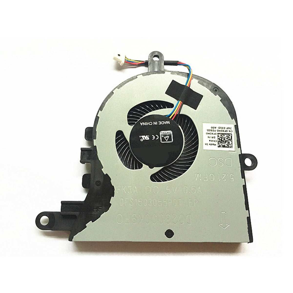 Cooler procesor laptop Dell Latitude 3590 L3590 E3590 Inspiron 15 5570 5575 model B VGA AMD