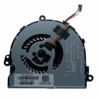 Cooler procesor laptop HP 250 G7 255 G7 15-DA 15-DB 15-DA 15G-DR 15-DR 15-DX 15-DI 15-BS 15Q-DX 15T-DS 15Q-DS