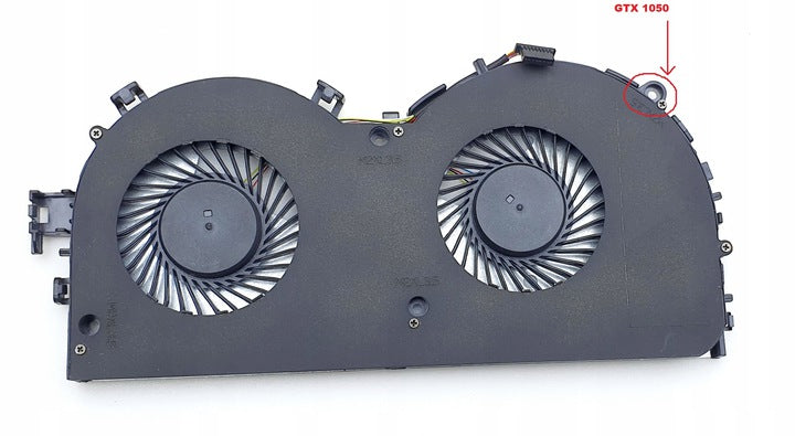 Cooler procesor laptop Lenovo Legion Y520 Y520-15IKB Y520-15IKB for GTX 1050 (GTX1050)