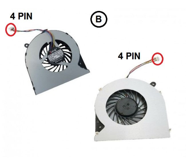 Cooler procesor laptop Toshiba C850 C855 C875 C870 L850 L870 C50-A C50D-A C50DT-A C55T-A model B