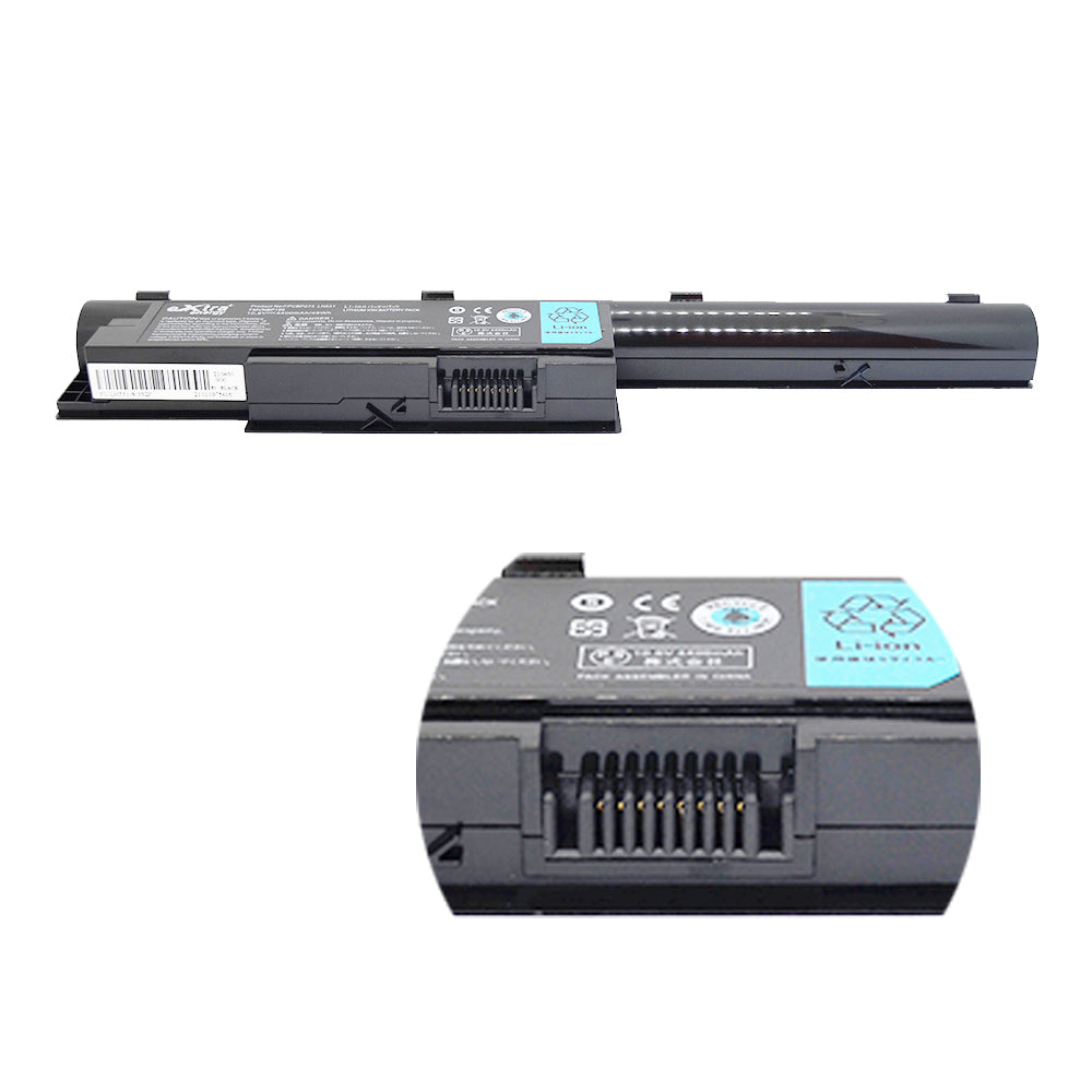 Baterie laptop Fujitsu LifeBook BH531 LH531 SH531 FPCBP274 FMVNBP195, 6 celule, 4400mAh, 10.8V, Li-Ion
