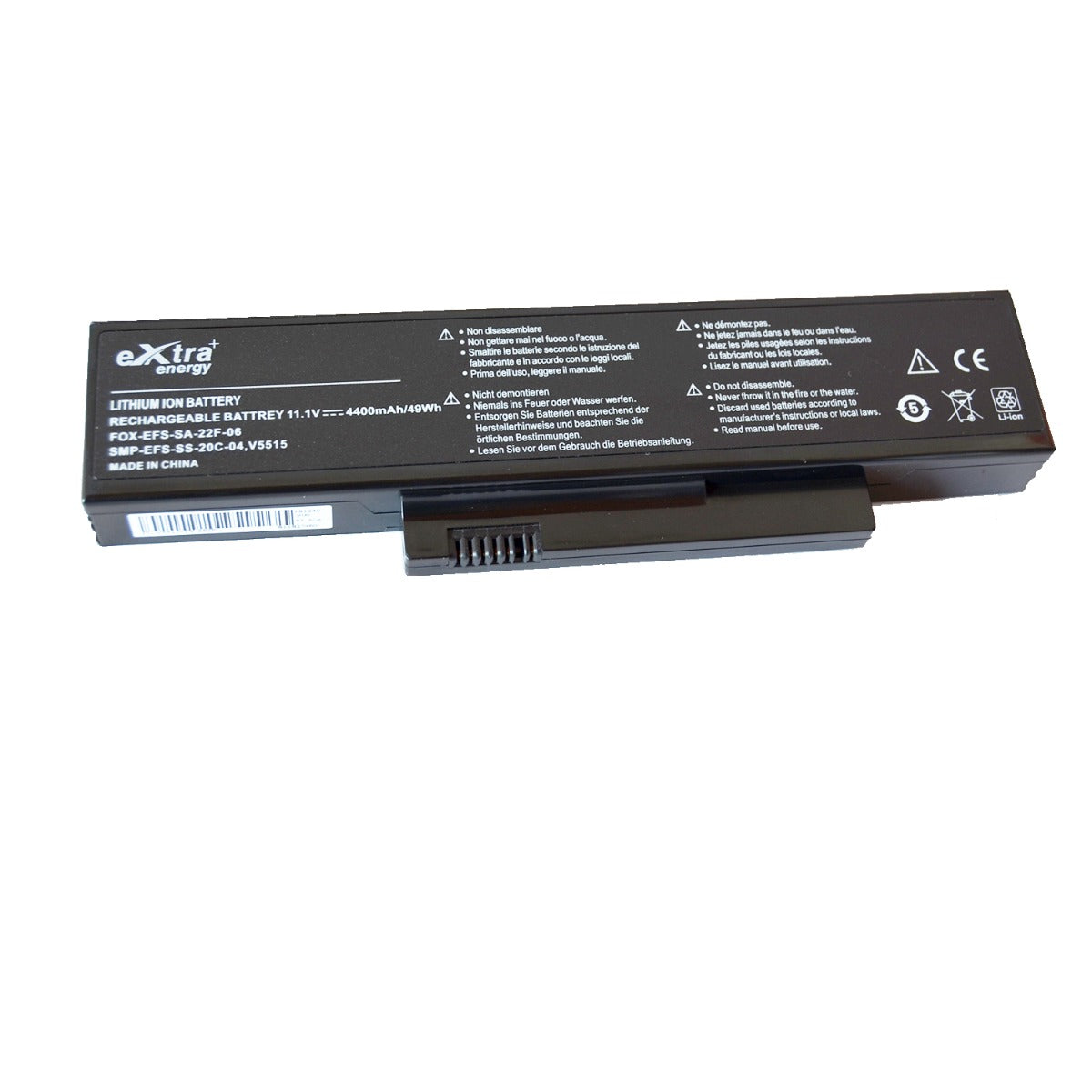 Baterie laptop Fujitsu-Siemens Esprimo V5515 V5535 V5555 V6555, 6 celule, 4400mAh, 11.1V, Li-Ion