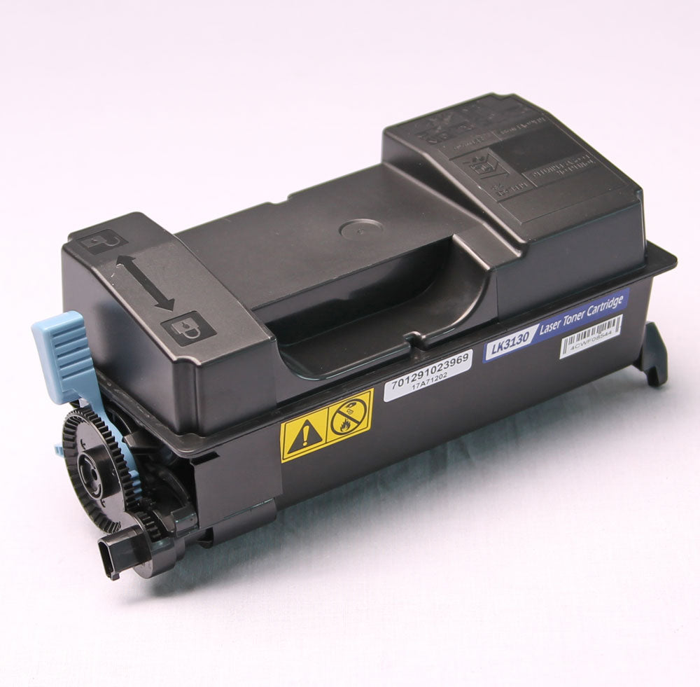 Toner compatibil Kyocera TK3130, Negru, 25000 pagini