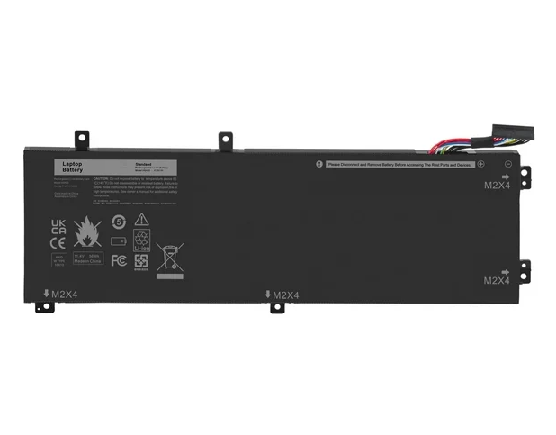 Baterie laptop Dell XPS 15 9550 9560 9570 7590 Precision 5510 5520 5530 5540 M5520 62MJV M7R96 5D91C H5H20, 3 celule, 4800mAh, 11.55V, Li-Polymer