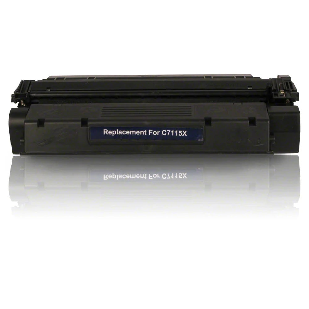 Toner compatibil HP 15X C7115X pentru HP LJ 1000, HP LJ 1005 și HP LJ 1200, Negru, 3.500 pagini