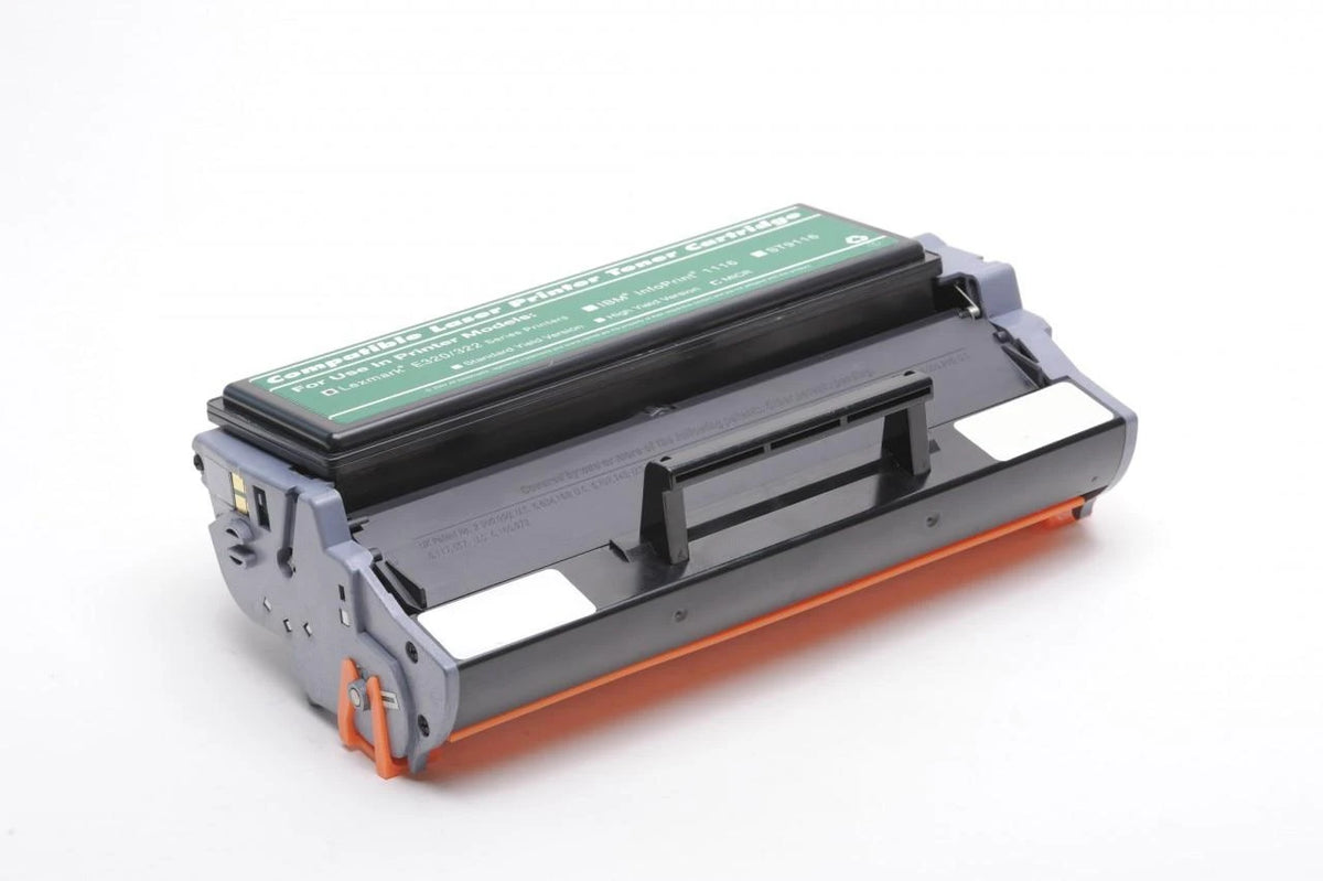 Toner compatibil Lexmark E320 08A0477, Negru, 6000 pagini