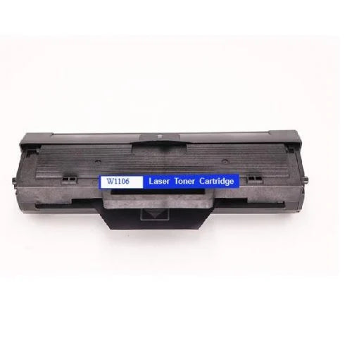Toner compatibil HP 106A W1106 pentru HP Laserjet 107R, HP 107A și HP 107W, Negru, 2.000 pagini