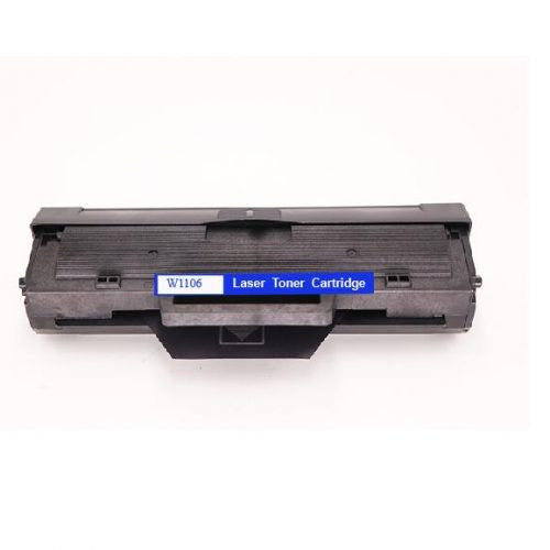 Toner compatibil HP W1106XL, HP 106X pentru HP LJ 107a, HP LJ 107w și HP LJ MFP135a, Negru, 2.000 pagini