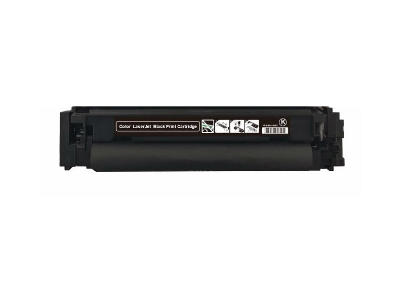 Toner compatibil HP 203A W2030A pentru HP LaserJet Enterprise MFP M480F, HP Color LaserJet Pro M454DN și HP Color LaserJet Pro M454DW, Negru, 2.400 pagini