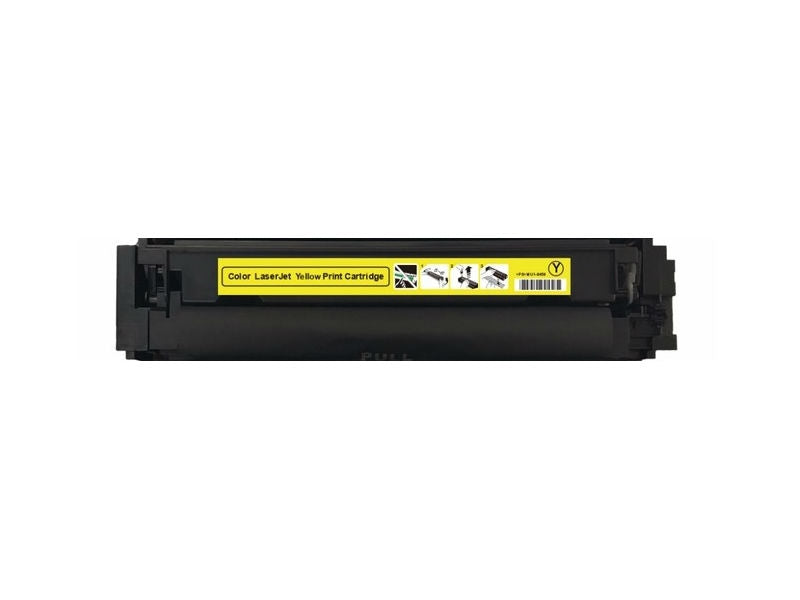 Toner compatibil HP 203A W2032A pentru HP LaserJet Enterprise MFP M480F, HP Pro M454DN și HP Pro M454DW, Galben, 2.100 pagini