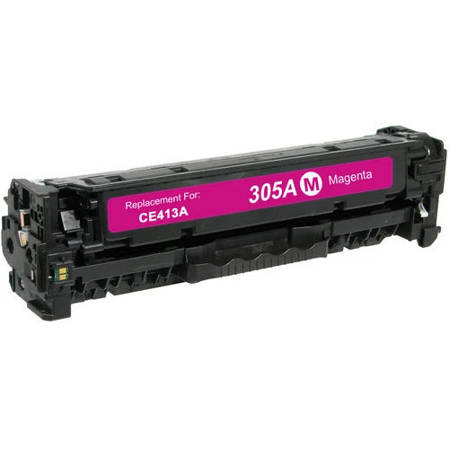 Toner compatibil HP 305A CC533A CE413A pentru HP Color LJ CP2020, HP Color LJ CP2024 și HP Color LJ CP2025, Magenta, 2.600 pagini