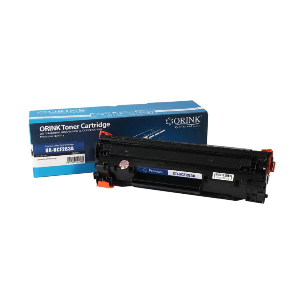 Toner compatibil HP 83A, Canon, CF283A, CRG137, CRG337, CRG737, Negru, 1500 pagini