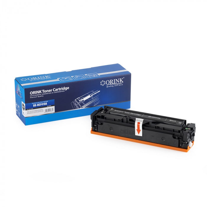 Toner compatibil HP 410A CF410A, CRG046BK, Negru, 2300 pagini