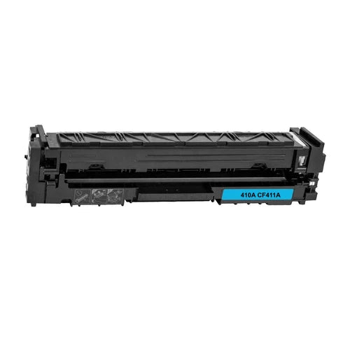 Toner compatibil HP 410A CF411A pentru HP LJ M452nw, HP LJ M452dw și HP LJ M477n MFP, Cyan, 2.300 pagini