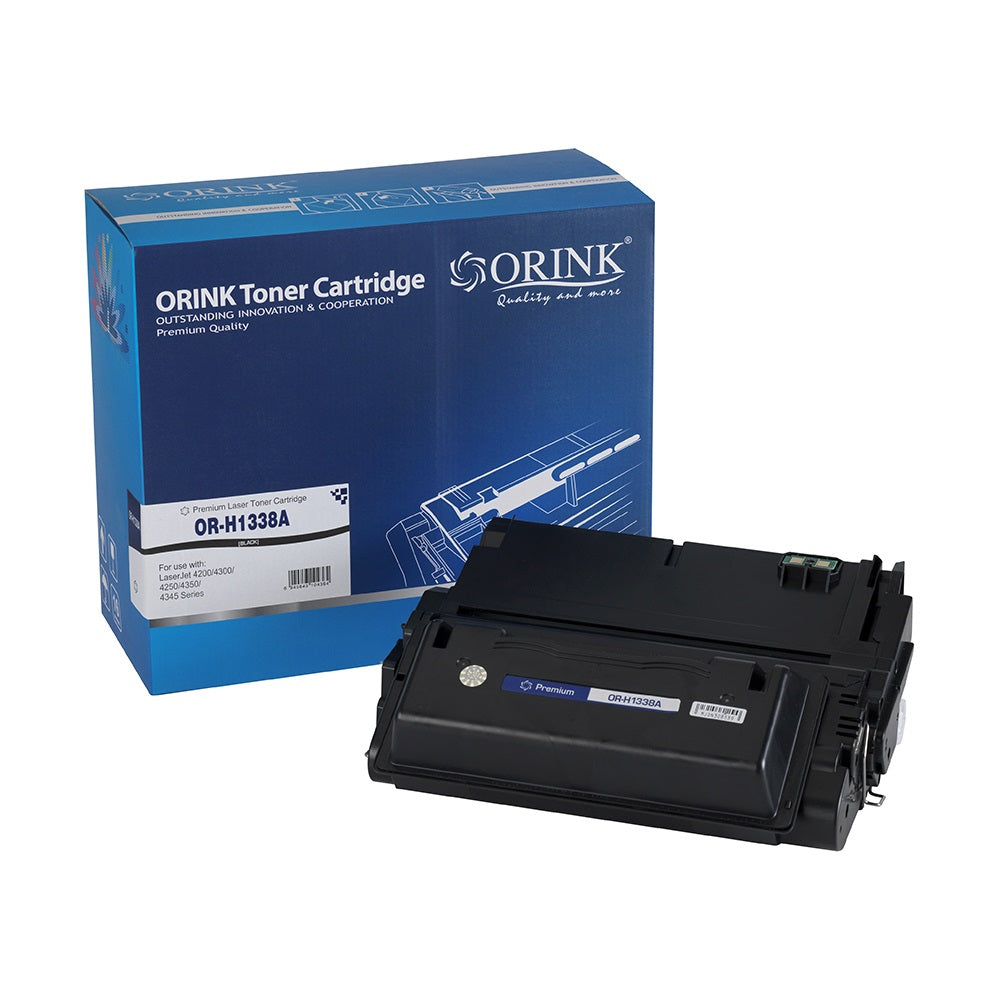 Toner compatibil HP 38A Q1338A, Negru, 12000 pagini